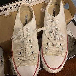 White Converse